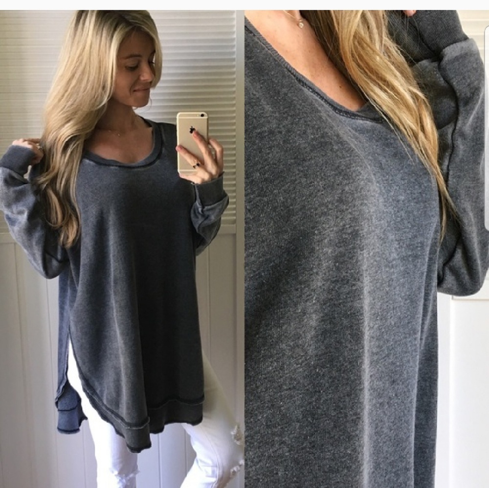 Cozy Black Pullover